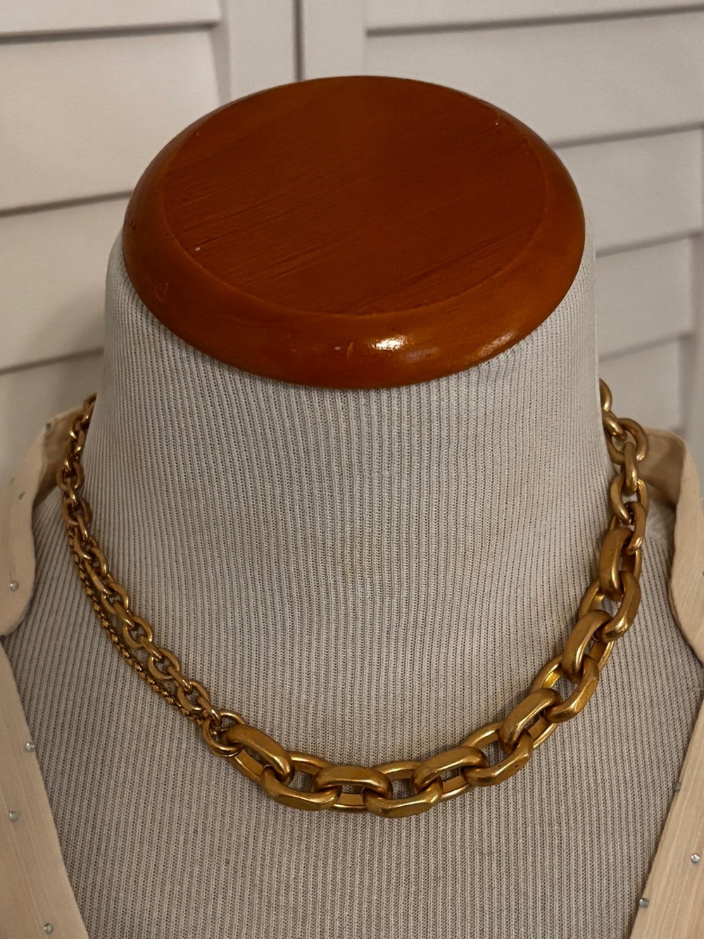 Gold Chunky Chain Necklace - Women Jewelry